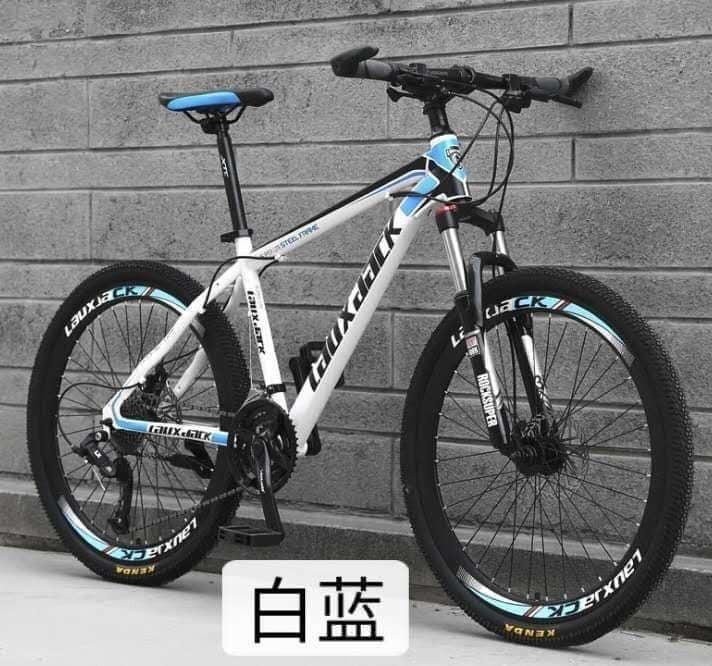 Laurjack Bike Mountain Bicycle (Category: Bicycles) located in Manila. Submitted by sportshubb (Listing ID 1082707434, Image 1). Description: Laurjack Bike Mountain Bicycle Quick Specs: • 26 inched • Carbon steel frame • Alloy rim • Suspension fork • Mechanical disc brake • 3x7 Speed • Smooth shifting • RD microtime • FD microtime • Sealed bearing bottom bracket • Quick release sit post • Adjustable Seat • With stand Price: 5200 09067036454 - Glo