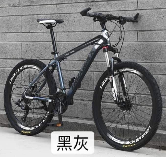 Laurjack Bike Mountain Bicycle (Category: Bicycles) located in Manila. Submitted by sportshubb (Listing ID 1082707434, Image 2). Description: Laurjack Bike Mountain Bicycle Quick Specs: • 26 inched • Carbon steel frame • Alloy rim • Suspension fork • Mechanical disc brake • 3x7 Speed • Smooth shifting • RD microtime • FD microtime • Sealed bearing bottom bracket • Quick release sit post • Adjustable Seat • With stand Price: 5200 09067036454 - Glo