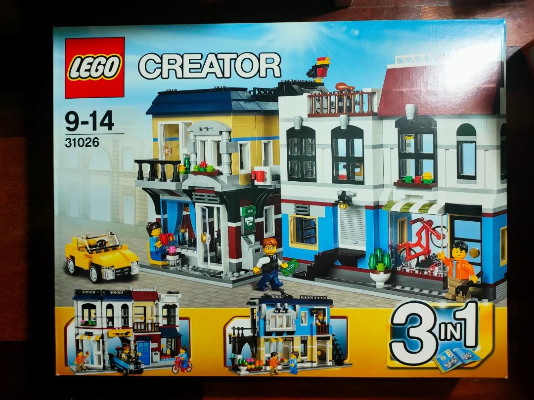 Lego discount 31026 review