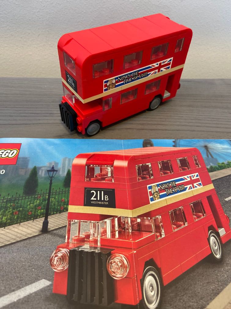 Lego shop 40220 price
