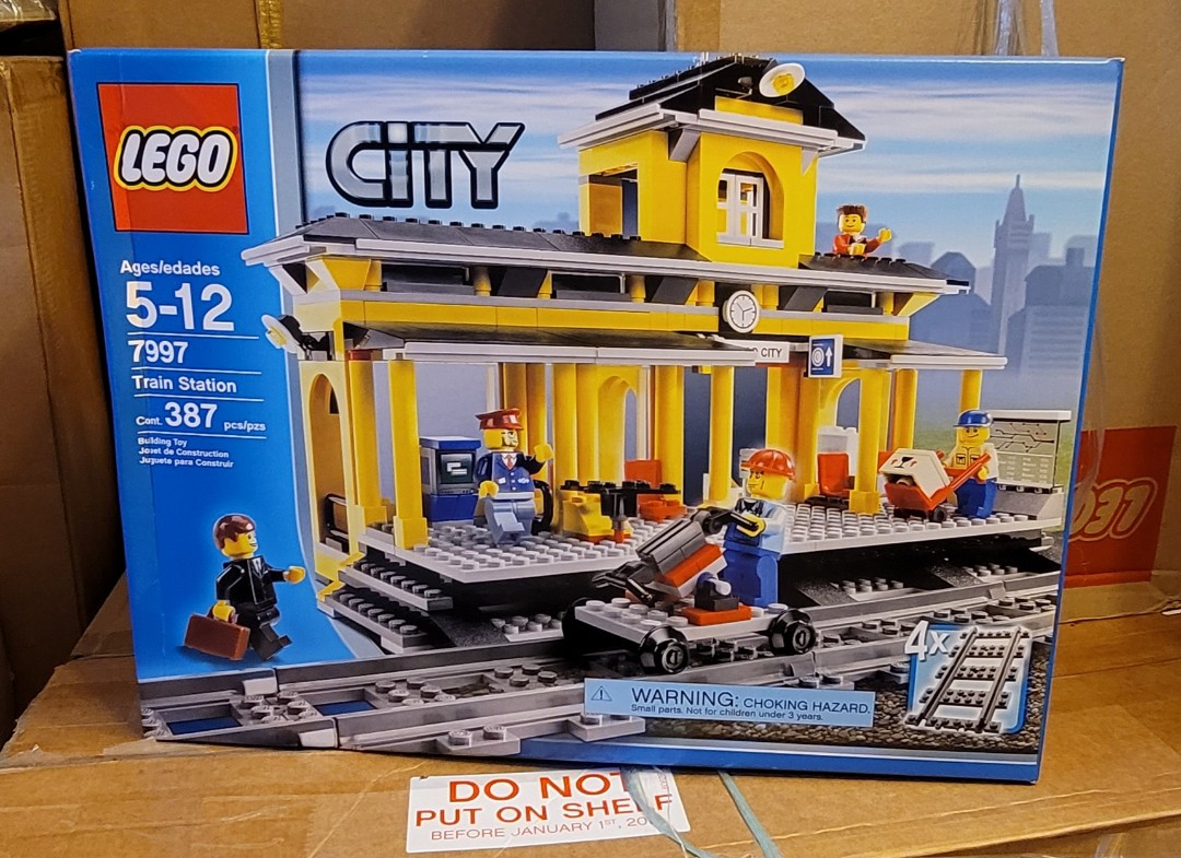 LEGO 7997 CITY, 玩具\u0026 遊戲類, 玩具- Carousell