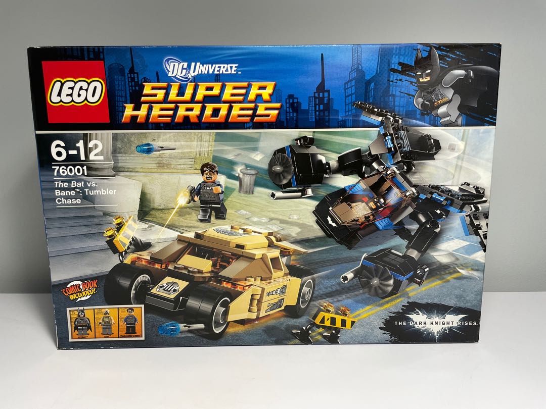Lego batman 76001 new arrivals
