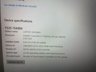 Lenovo Legion Y520