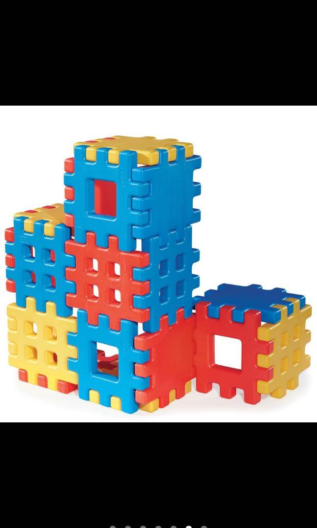 Jumbo hotsell waffle blocks
