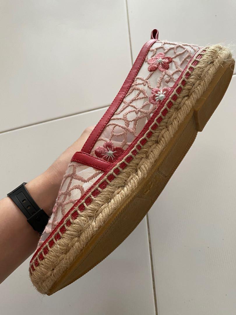 Slip on fleuri discount