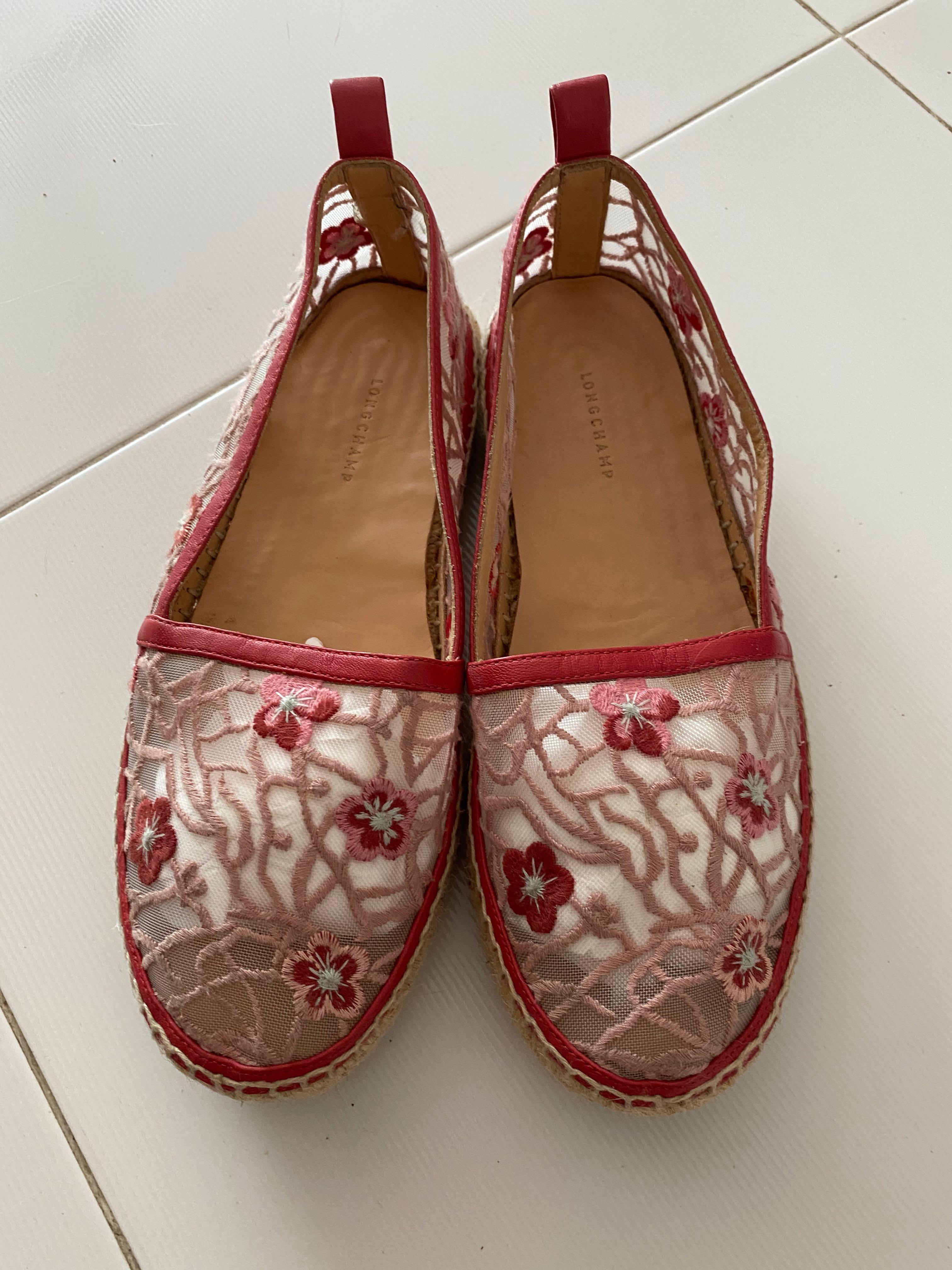 Slip hot sale on fleuri