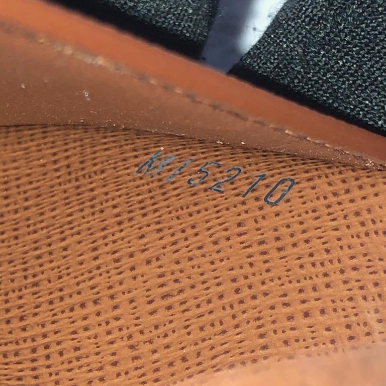 Louis Vuitton Monogram POCKET ORGANIZER M60502 Case 217007018 *