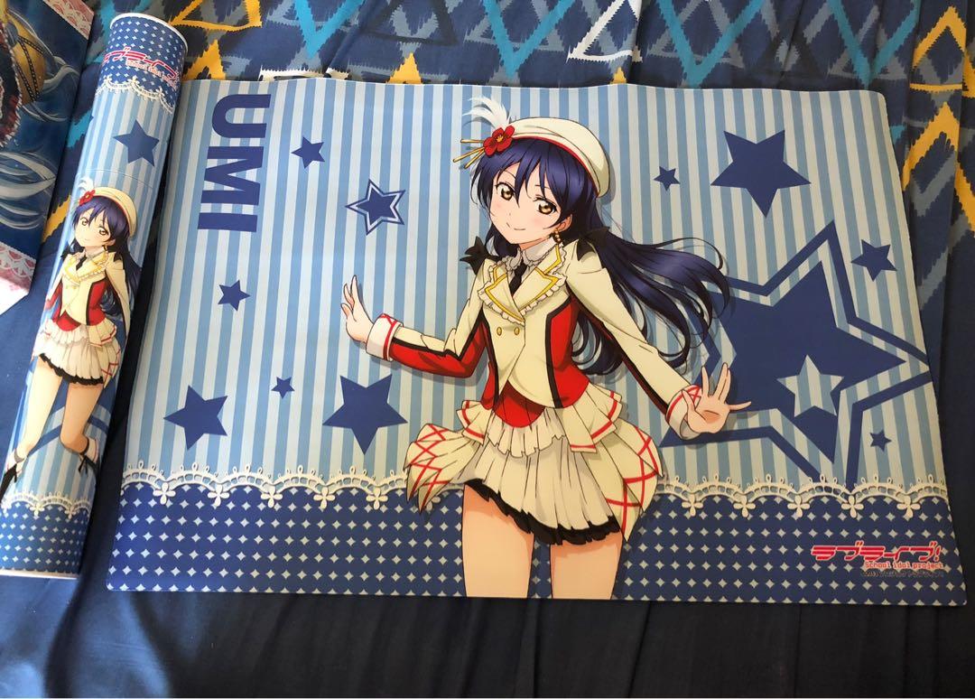 Lovelive Tcg Playmat 園田海未sonoda Umi 玩具 遊戲類 Board Games Cards Carousell Lovelive Tcg Playmat 園田海未sonoda Umi 玩具 遊戲類 Board Games Cards Carousell