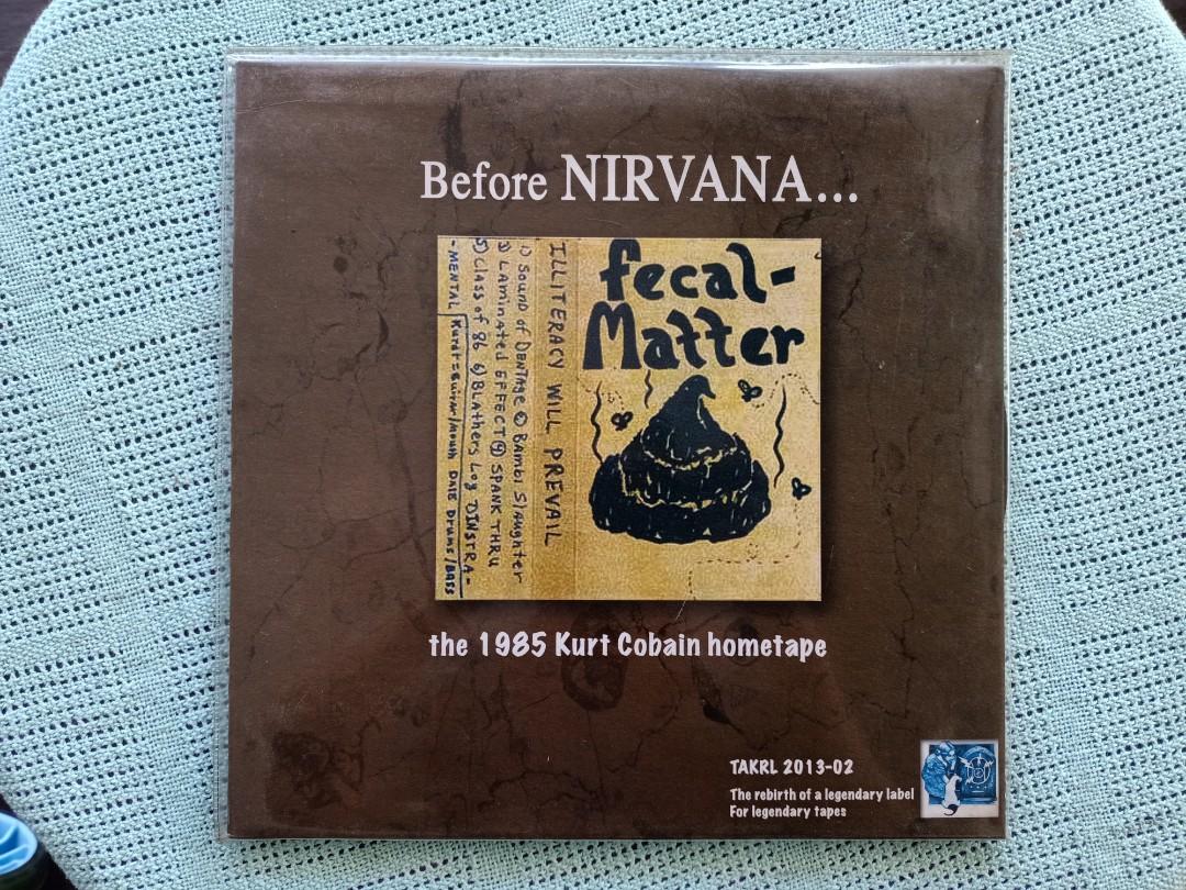 Lp Fecal Matter Before Nirvana The 1985 Kurt Cobain Hometape Hobbies And Toys Music And Media 0698