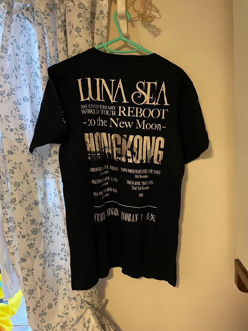 LUNA SEA 20rd ANNIVERSARY WORLD TOUR REBOOT -to the moon-會場限定T
