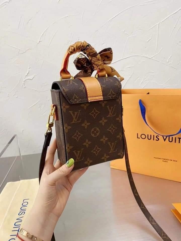 LV 2TONE CP SLING BAG, Women's Fashion, Bags & Wallets, Purses & Pouches on  Carousell