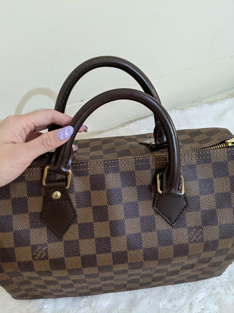 Jual tas LV Speedy damier 30 x 22 ada no seri preloved - Kota Bekasi -  Sbwgalery