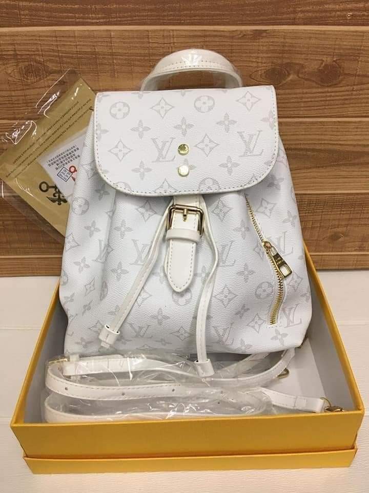 Shop Louis Vuitton Bridal Logo Backpacks (M44766) by inthewall