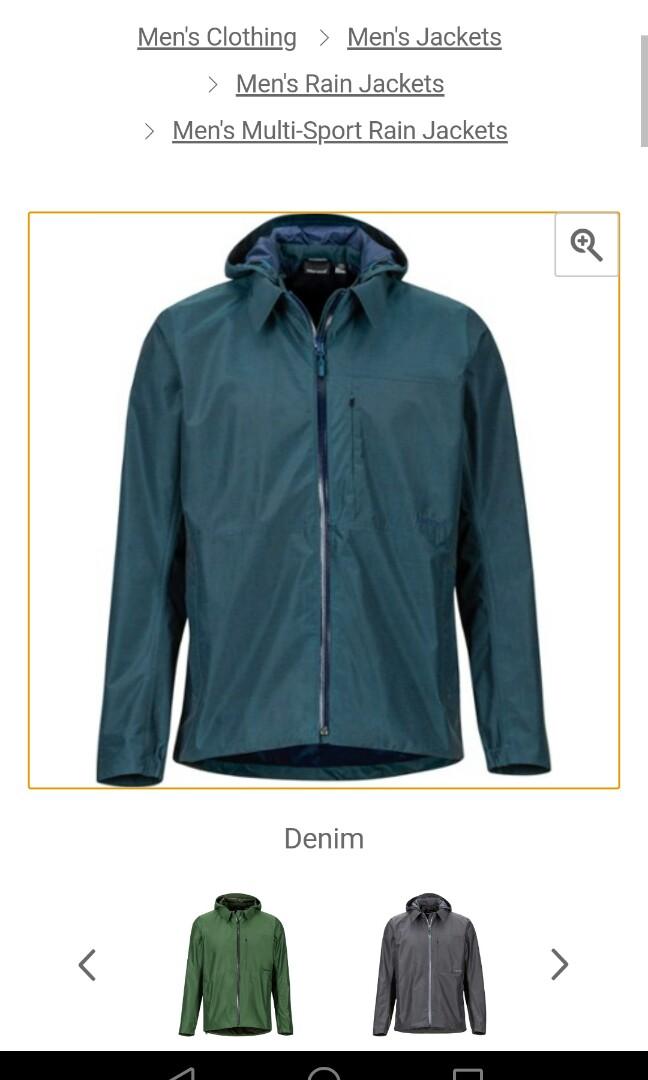 Marmot parkes jacket