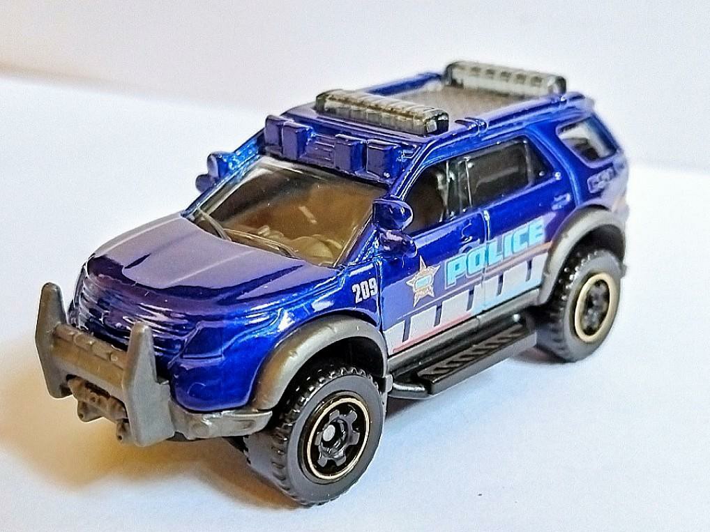 Matchbox police cars hotsell 2018