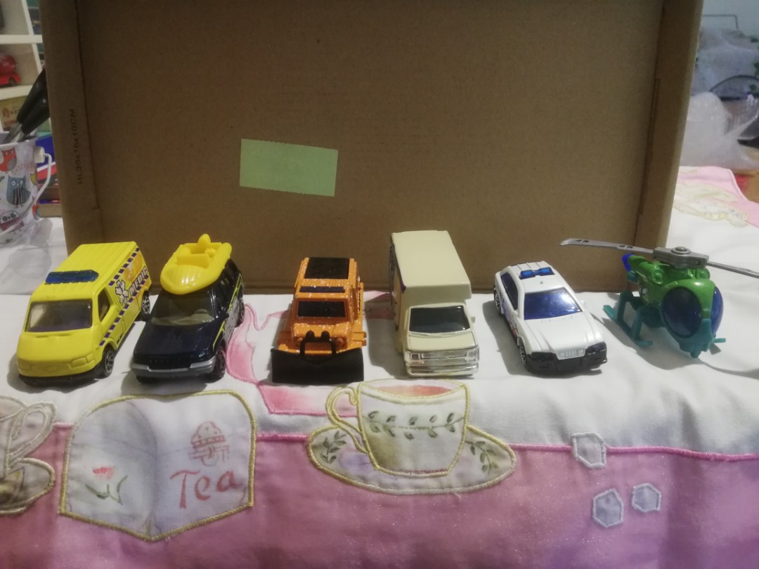 Matchbox diecast Cars, Hobbies & Toys, Toys & Games on Carousell