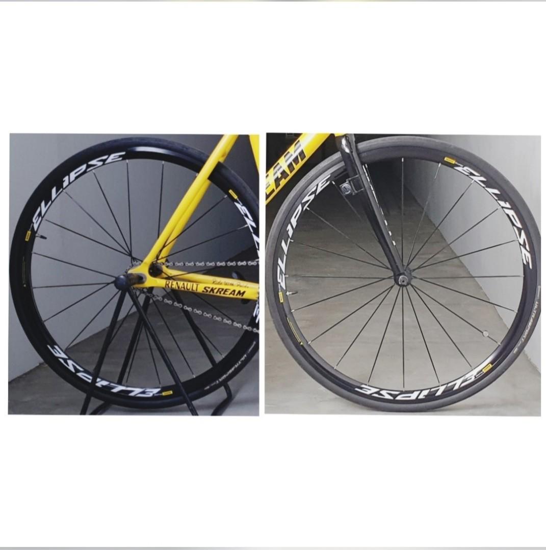 Mavic ellipse track sale