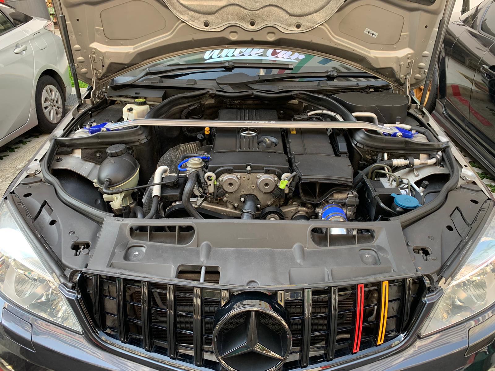 Mercedes Front Top Strut Bar ( W204 / W207 / W212 / W176 / W177 / C117