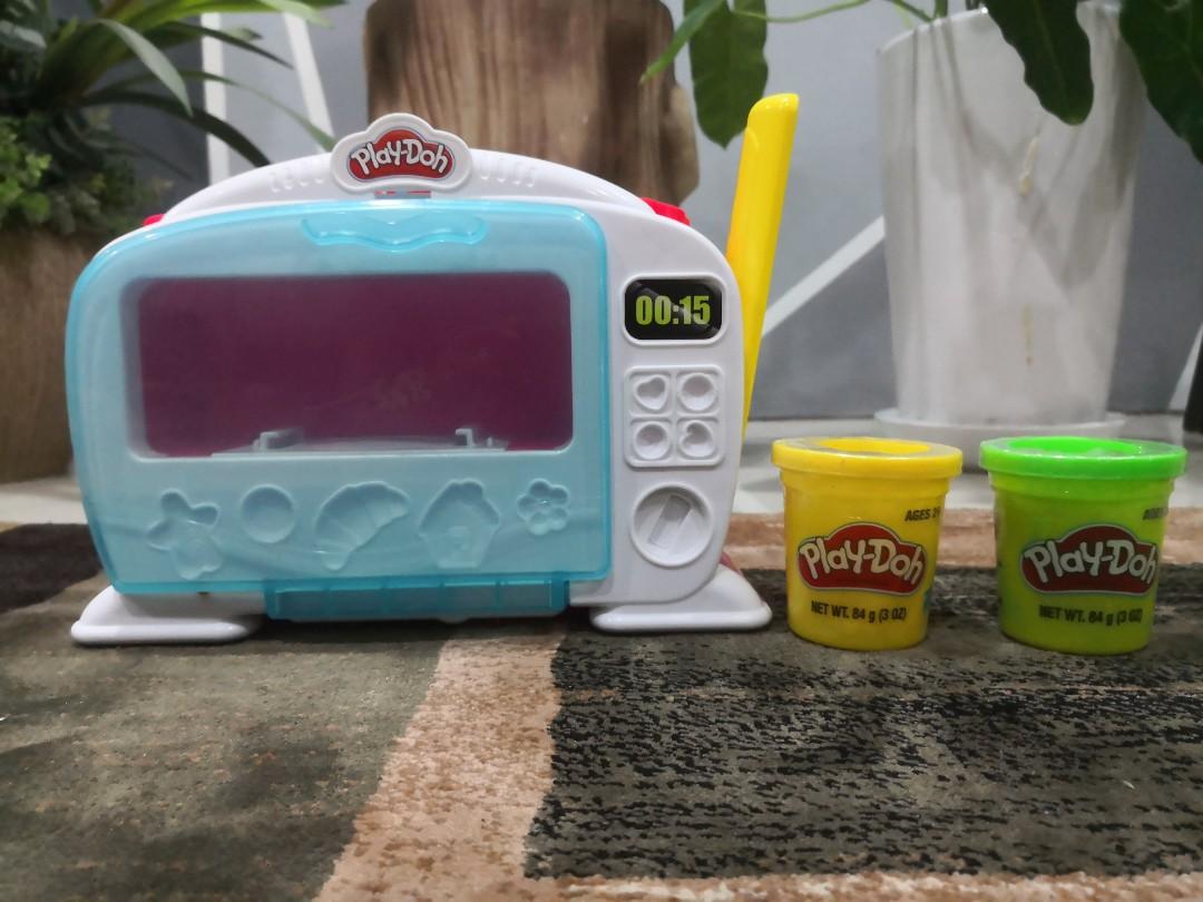 Play doh microwave toy top