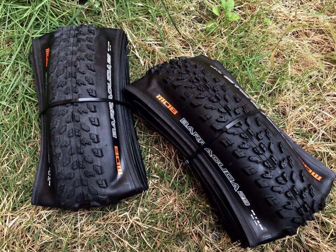 MOB Barracuda bike tires 29x2.25 (Category: Bicycles) located in Manila. Submitted by studio_gretta (Listing ID 1082800436, Image 1). Description: Brand new bike tires MOB Barracuda 29x2.25 60tpi 1800/piece.