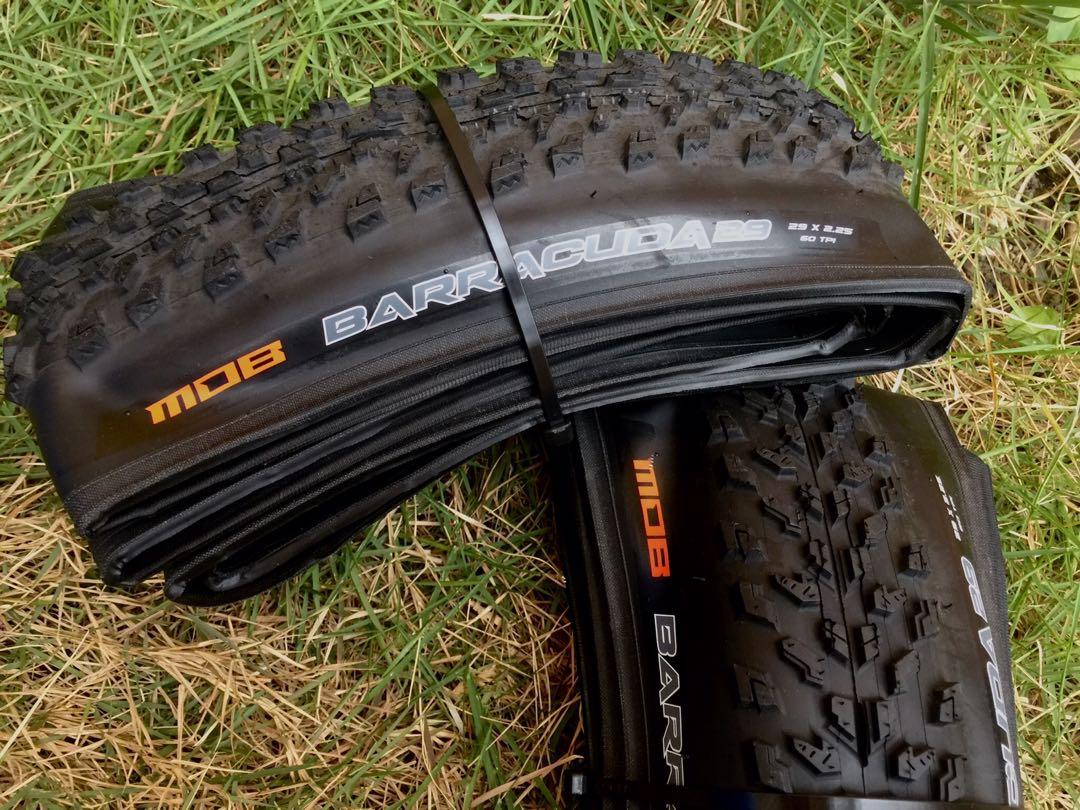 MOB Barracuda bike tires 29x2.25 (Category: Bicycles) located in Manila. Submitted by studio_gretta (Listing ID 1082800436, Image 2). Description: Brand new bike tires MOB Barracuda 29x2.25 60tpi 1800/piece.