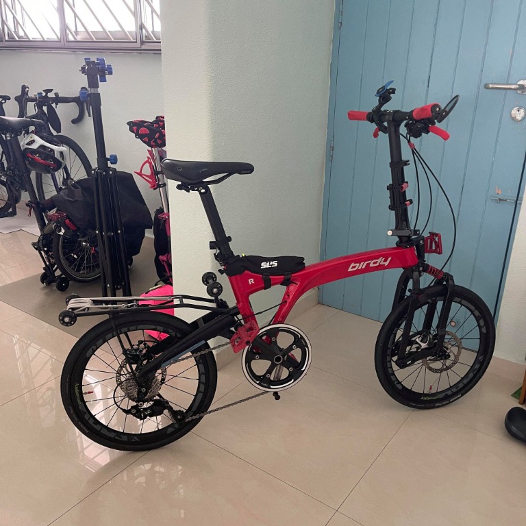 Modded Birdy R20 Gen 3 year 2021 Sports Equipment Bicycles