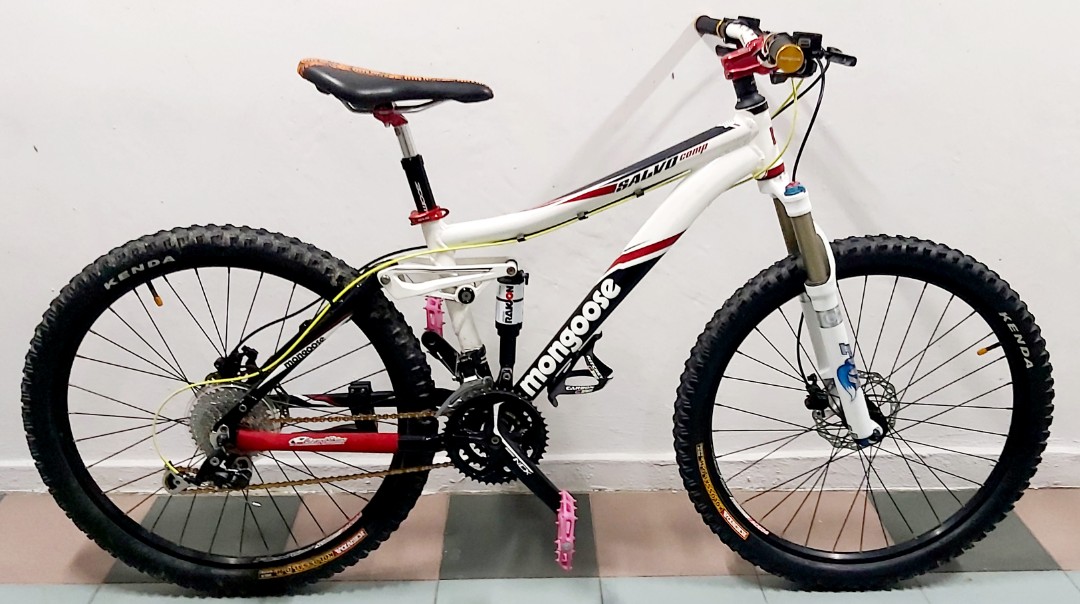 Mongoose salvo comp hotsell 27.5