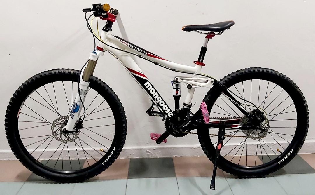 mongoose salvo comp 26