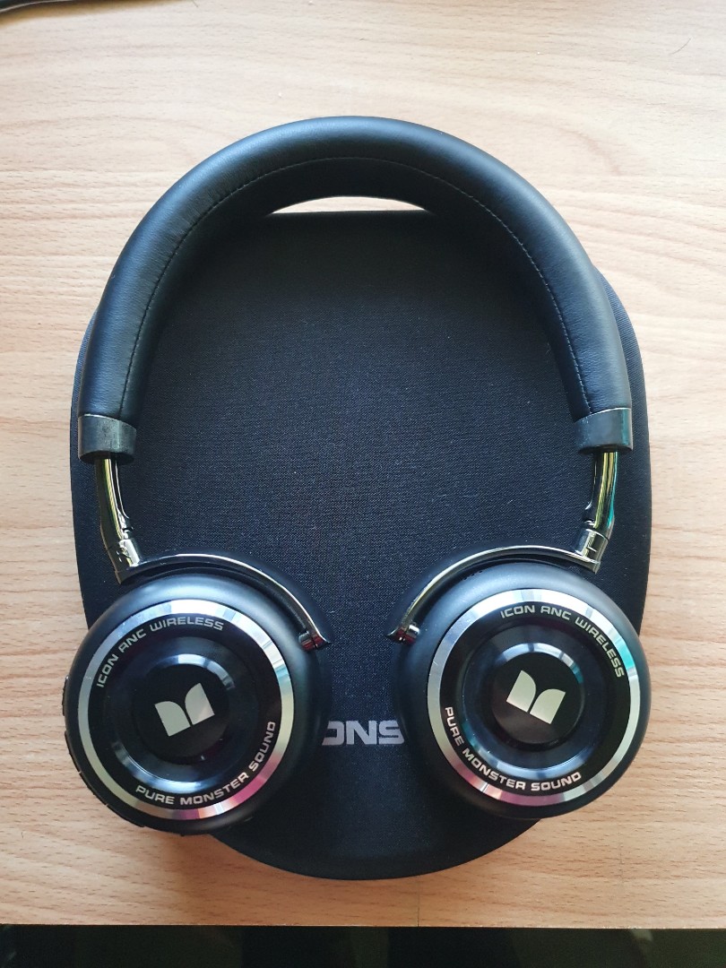 Monster icon sales anc headphones