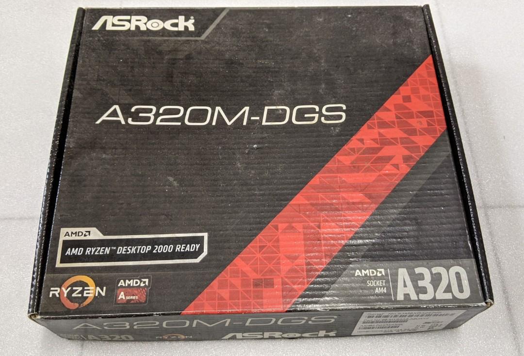 Asrock store a320 dgs