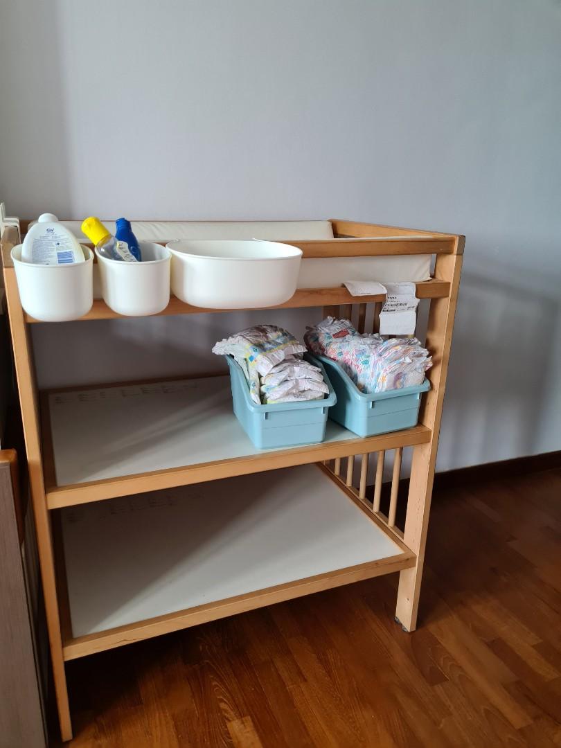 Mothercare diaper changing table in excellent condition for only 40
