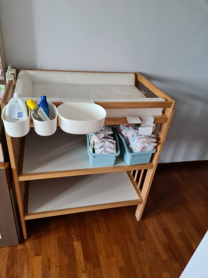 Mothercare diaper changing table in excellent condition for only 40., Babies & Kids, Bathing