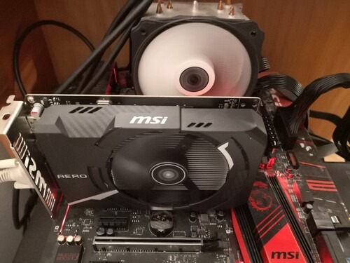MSI 微星GEFORCE GTX 1050 TI AERO ITX 4G OCV1, 電腦＆科技, 手提電腦