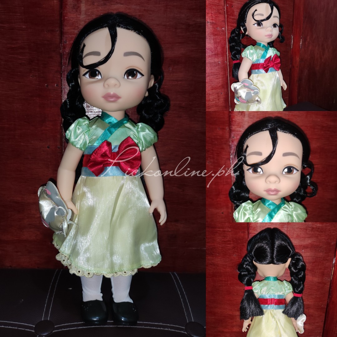 Mulan disney animator doll store