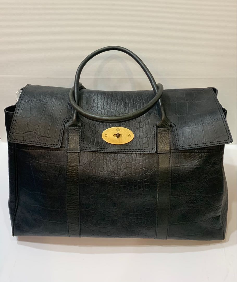 Mulberry Bayswater XL Weekender Bag Luxury Bags Wallets on Carousell