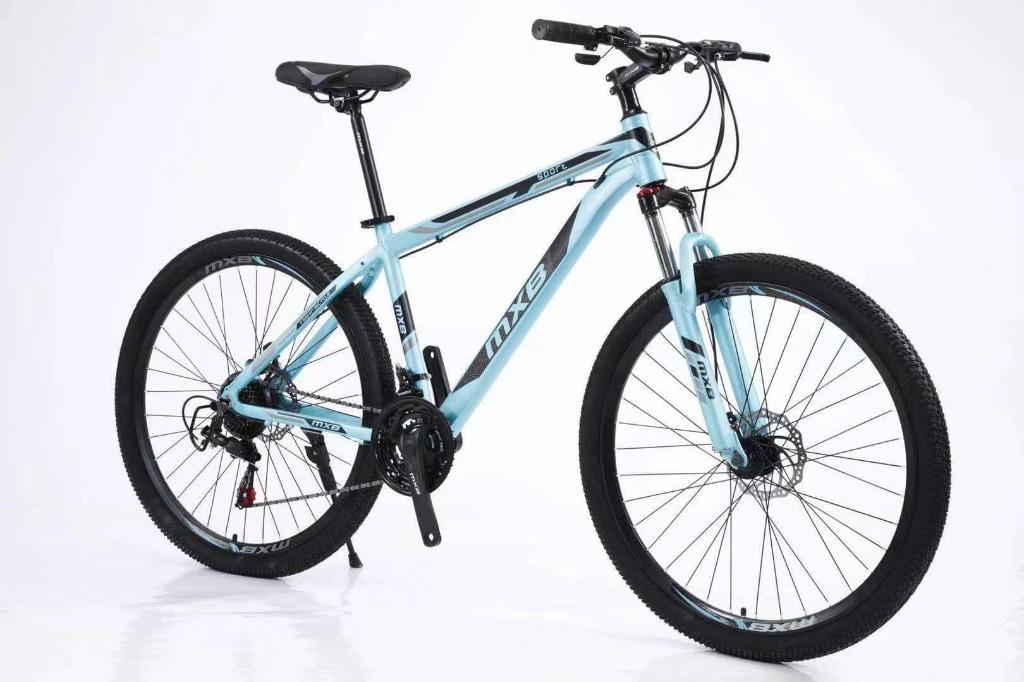 MXB Bike Mountain Bicycle (Category: Bicycles) located in Manila. Submitted by sportshubb (Listing ID 1082703705, Image 3). Description: MXB Bike Mountain Bicycle Quick Specs: • 26 inches • Alloy frame • Inner Cabling • Suspension fork • Mechanical disc brake • 3x7 Speed • Smooth shifting • Shimano groupset • Sealed bearing bottom bracket • Steel crank set • Quick release sit post • Adjustable Seat • With stand • Colored Mudguard Price: 6500 0906
