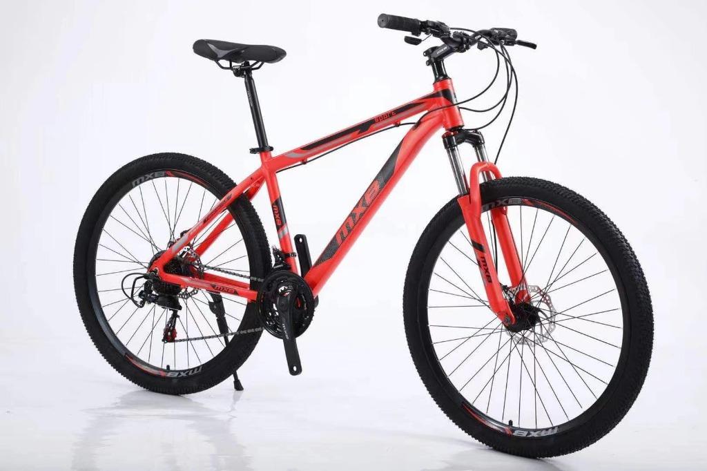 MXB Bike Mountain Bicycle (Category: Bicycles) located in Manila. Submitted by sportshubb (Listing ID 1082703705, Image 2). Description: MXB Bike Mountain Bicycle Quick Specs: • 26 inches • Alloy frame • Inner Cabling • Suspension fork • Mechanical disc brake • 3x7 Speed • Smooth shifting • Shimano groupset • Sealed bearing bottom bracket • Steel crank set • Quick release sit post • Adjustable Seat • With stand • Colored Mudguard Price: 6500 0906
