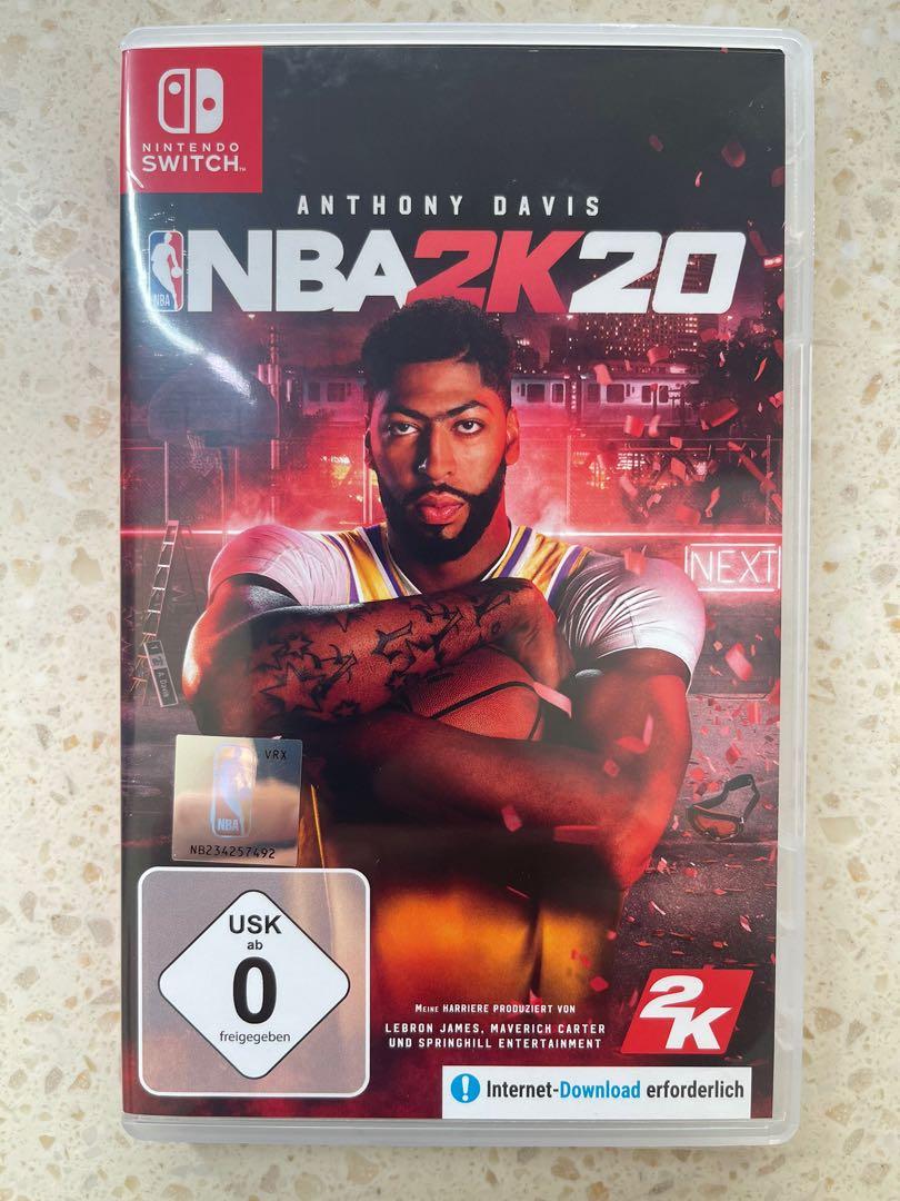 2k20 on nintendo 2025 switch