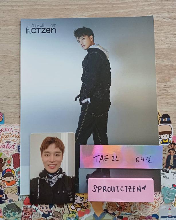 Nct 127 Taeil Ace Membership Kit Member Set Hobbies Toys Memorabilia Collectibles K Wave On Carousell