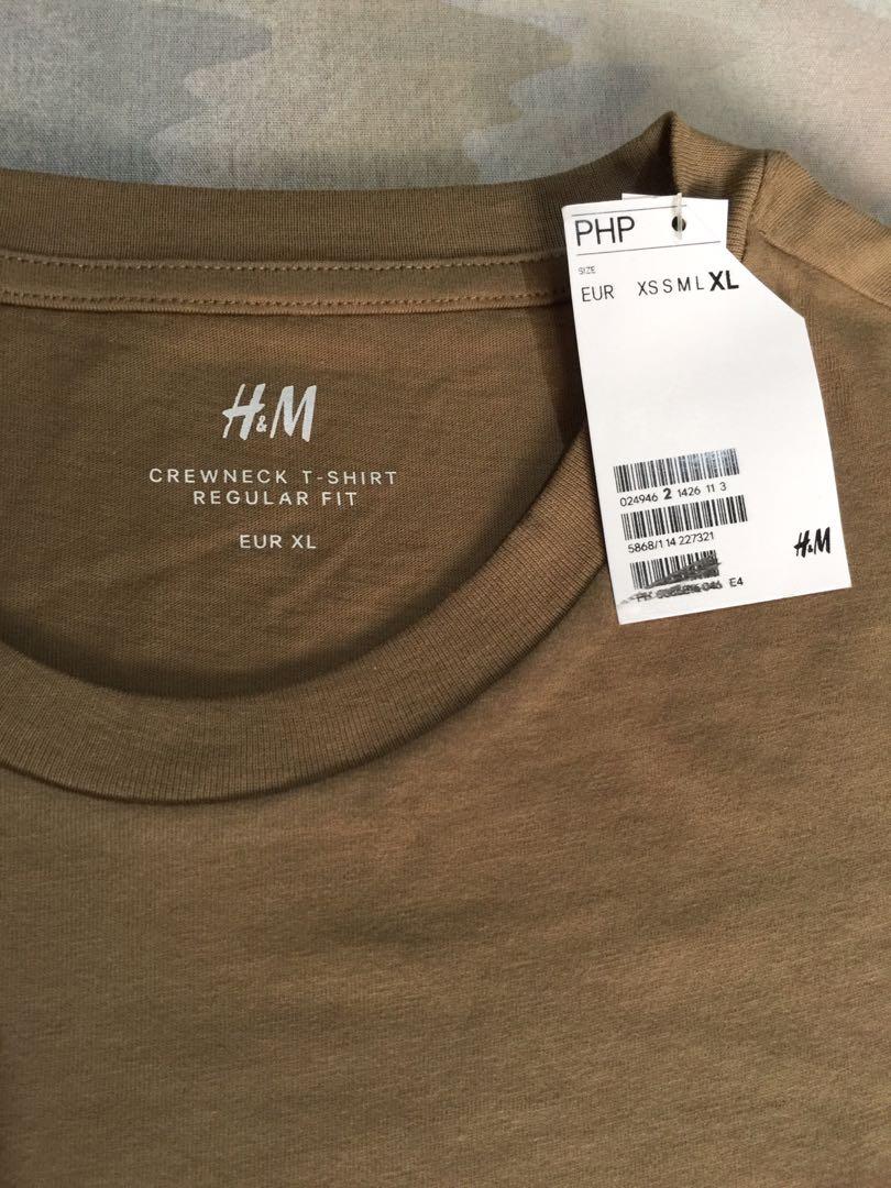 h&m men t shirt