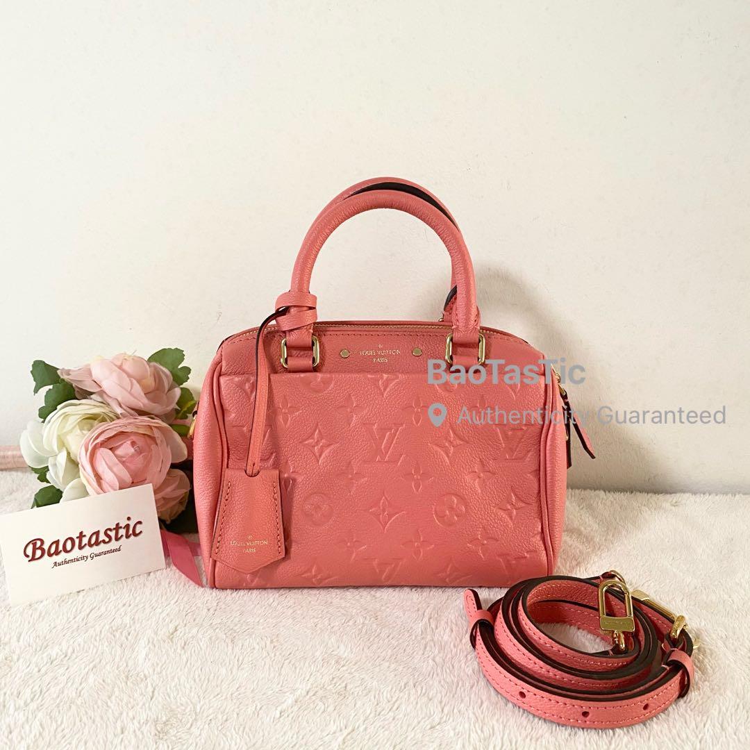 LV Speedy 20 Bandouliere Monogram, Luxury, Bags & Wallets on Carousell