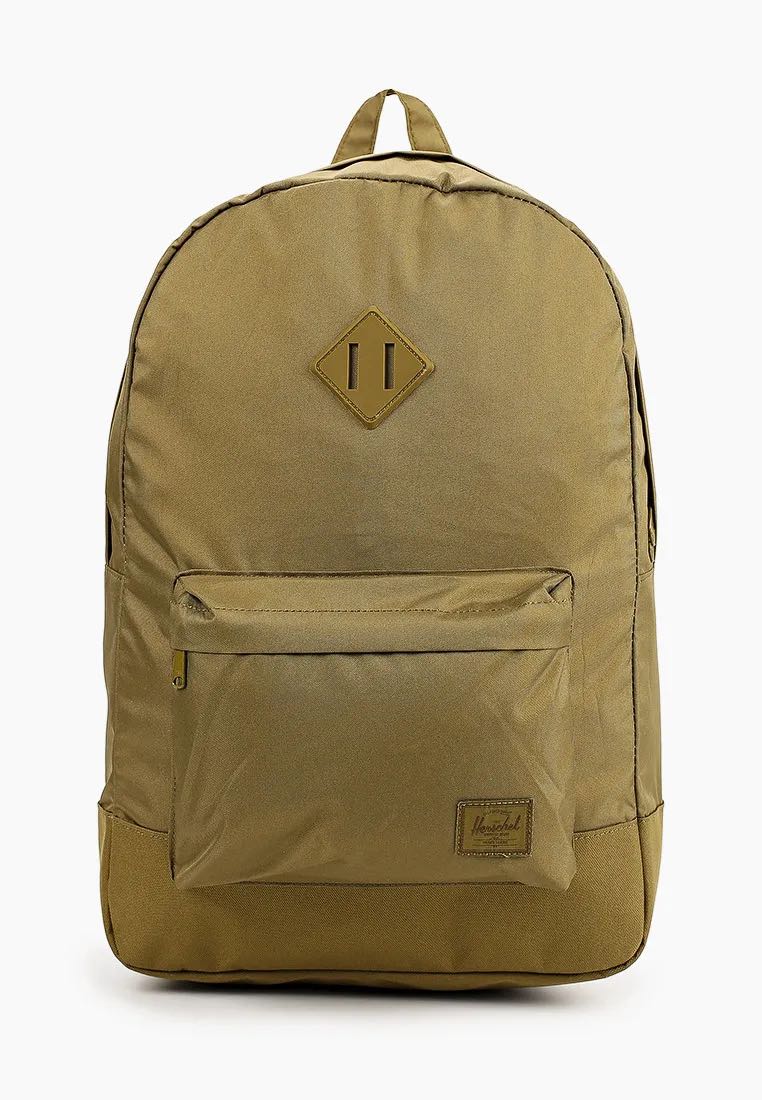herschel khaki utility backpack
