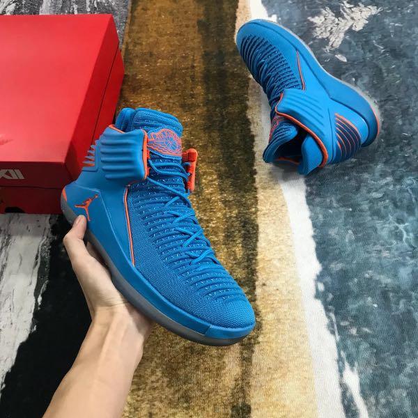 Nike Air Jordan 32 XXXII Russell Westbrook OKC
