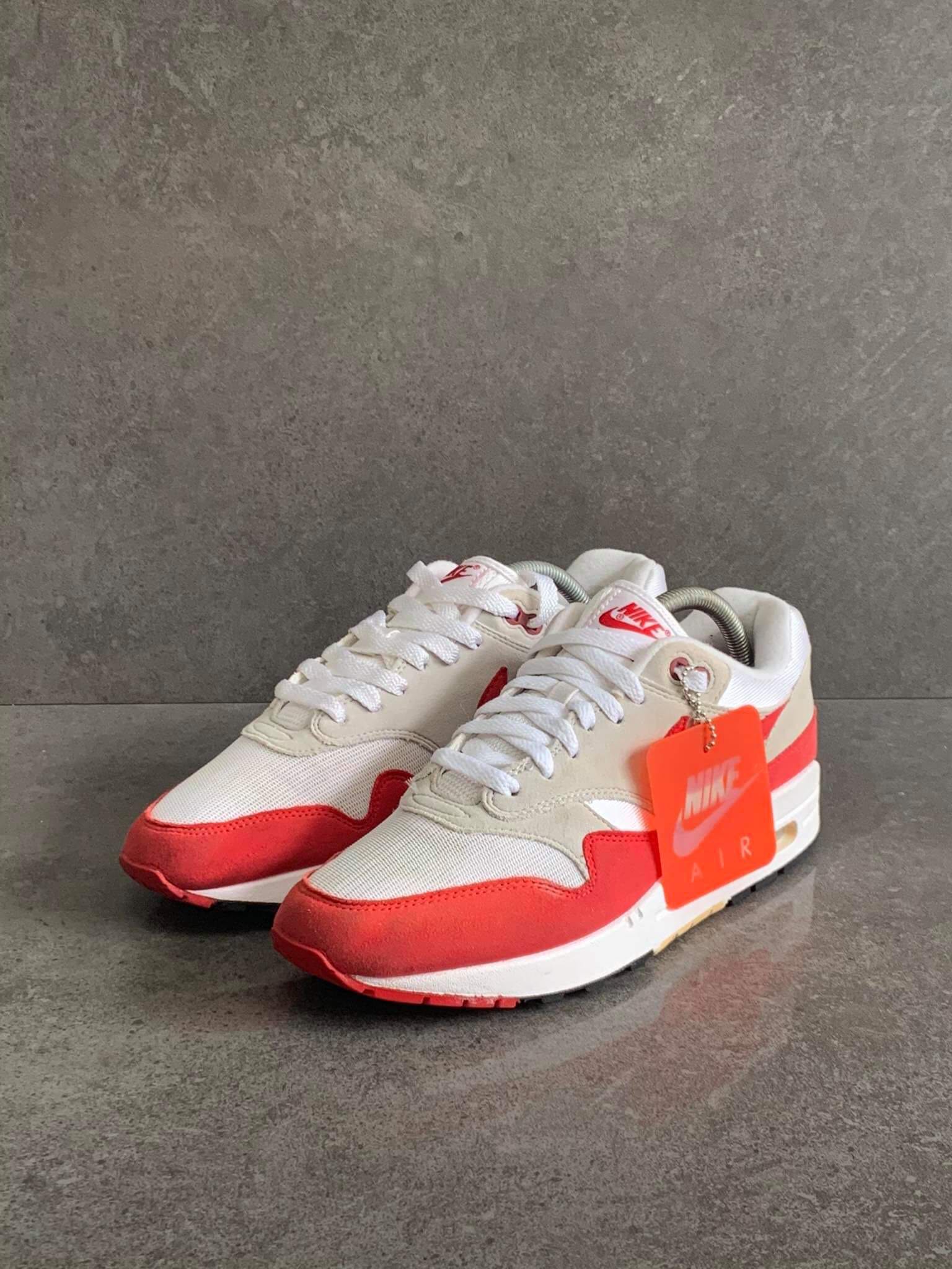 Nike air max cheap 1 anniversary red 2018