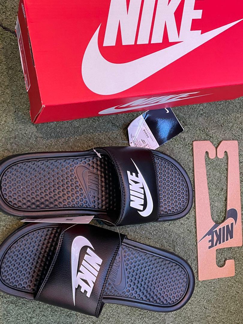 Nike benassi slide original deals