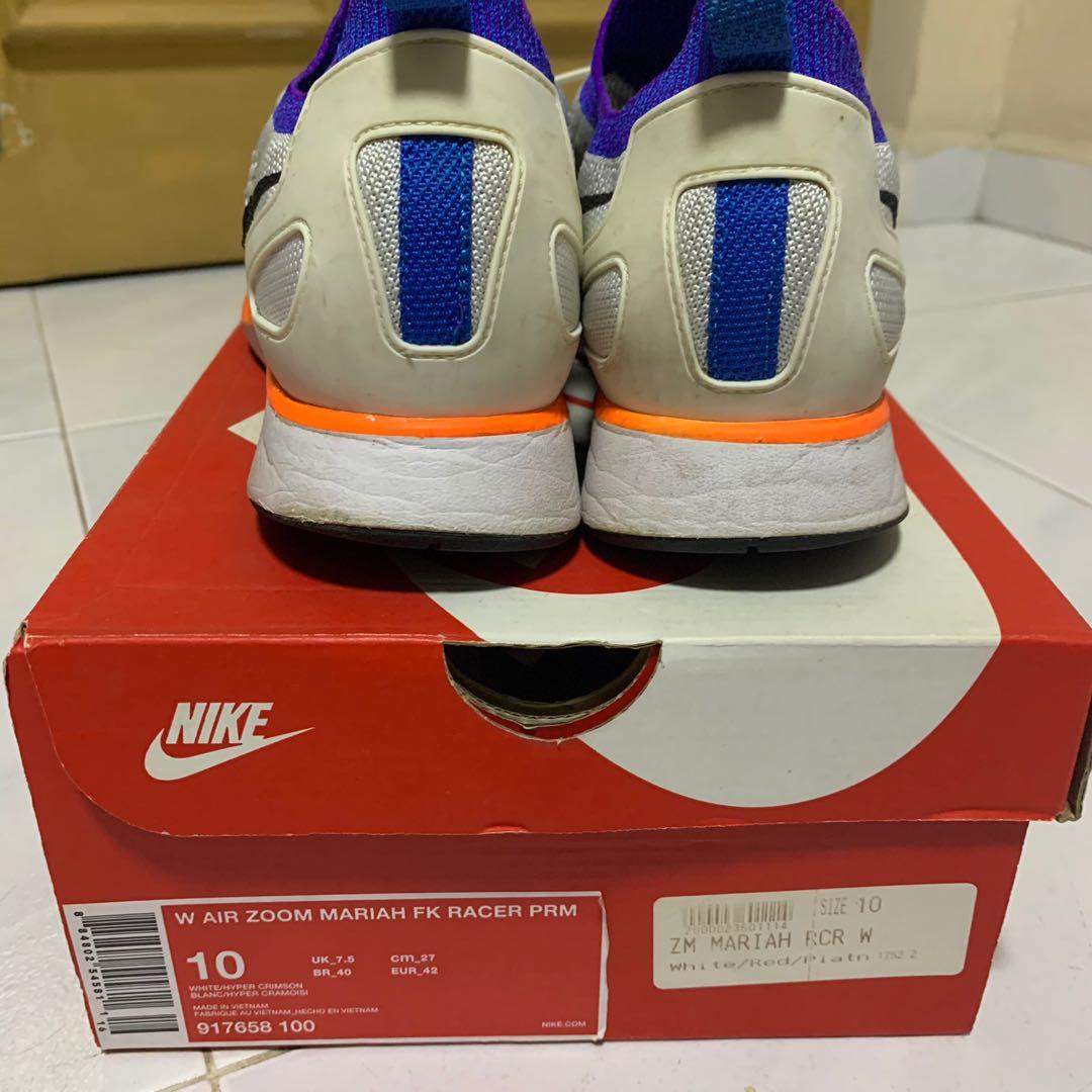 Nike Flyknit Racer Mariah Air Zoom Men s Fashion Footwear