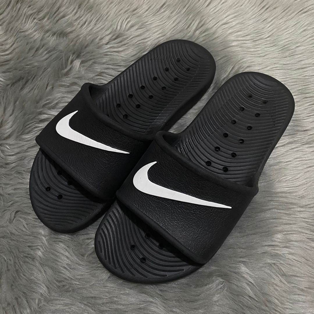 nike kawa shower men's slide