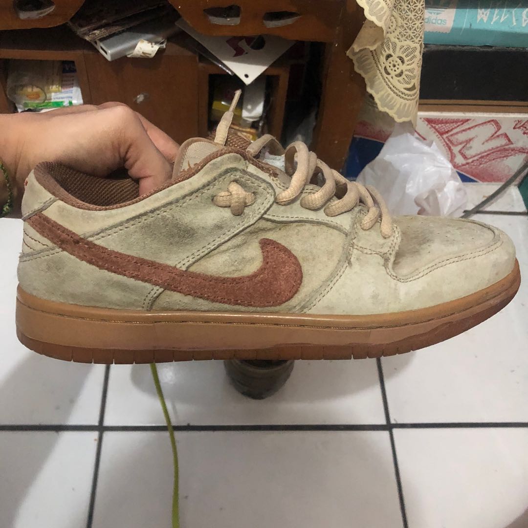 nike dunk low pro wheat