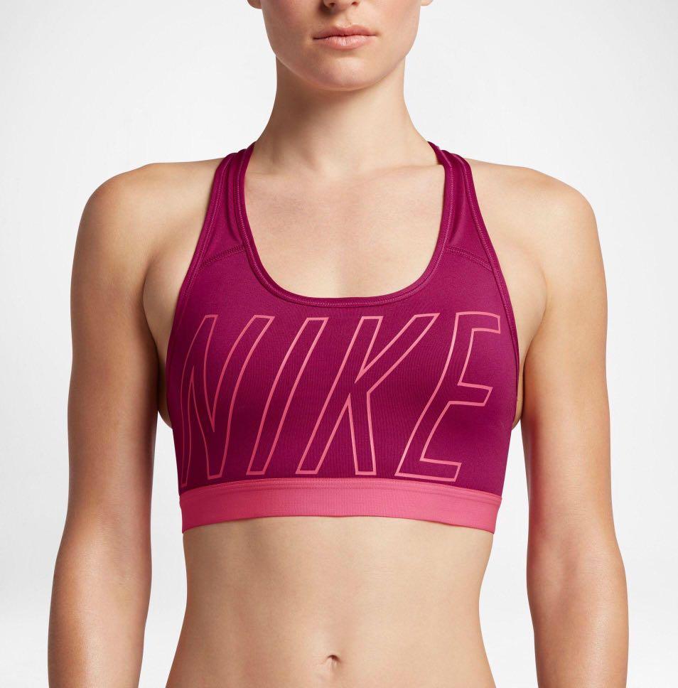 Nike Classic Soft Bra Small, Women's Fashion, Activewear on Carousell