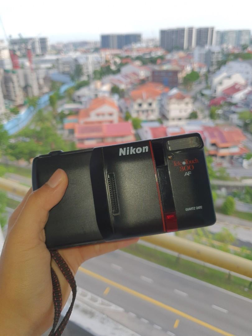 nikon tele touch 300 af film